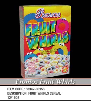 Fruit Whirls