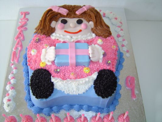 63 Lappop cakes for girls