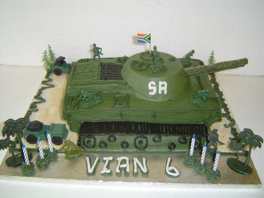 army cakes