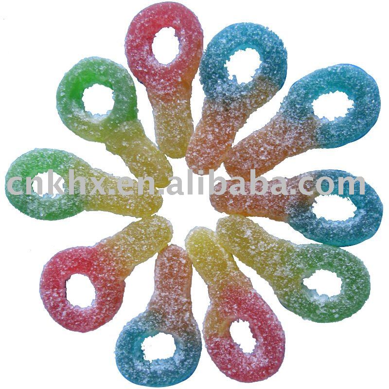 Key Shape Gummy Candy Productschina Key Shape Gummy Candy Supplier