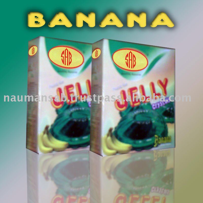 Banana Jelly