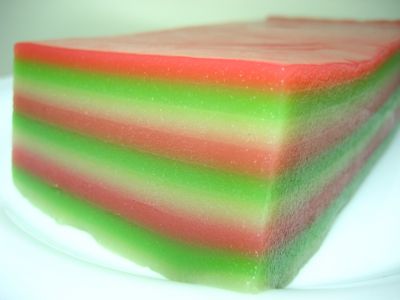 Rainbow Kueh