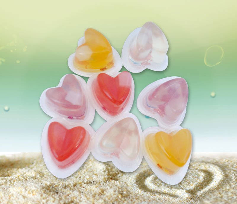 Heart Shaped Jelly