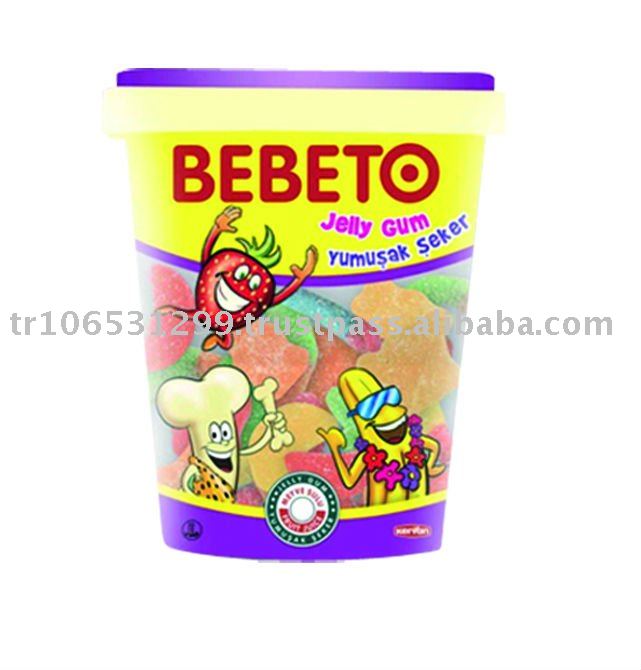 Bebeto Jelly Gum