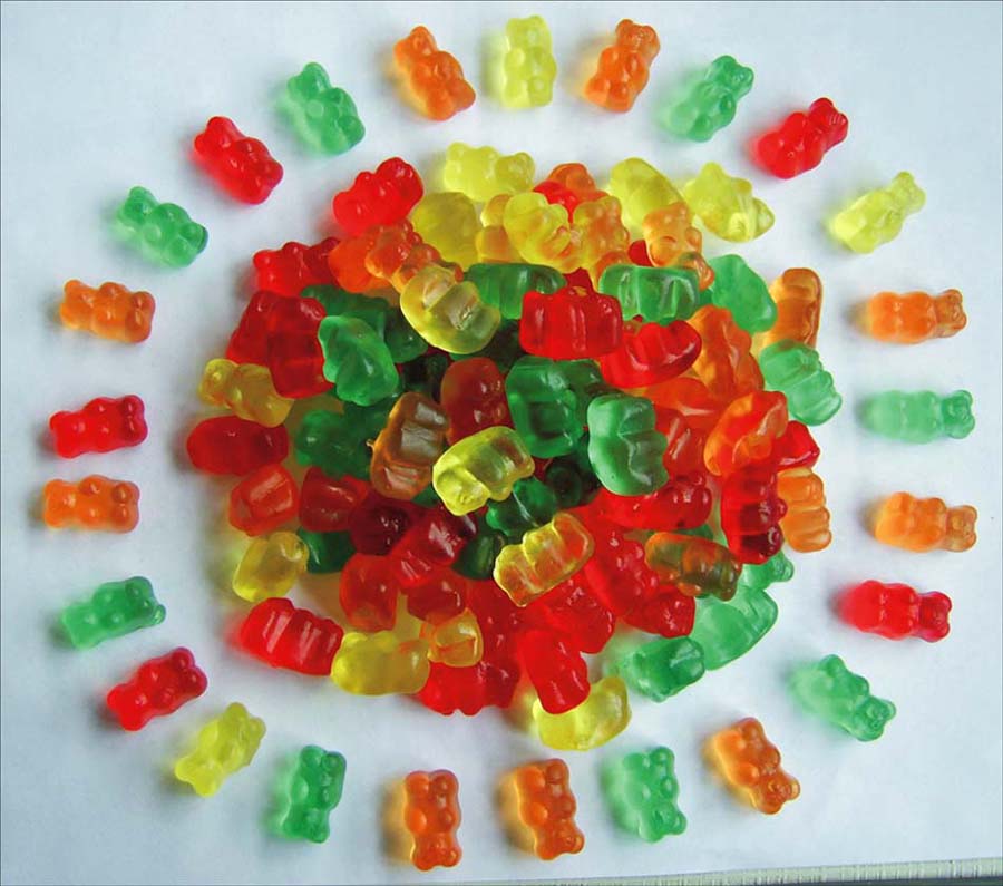 chinese gummy candy