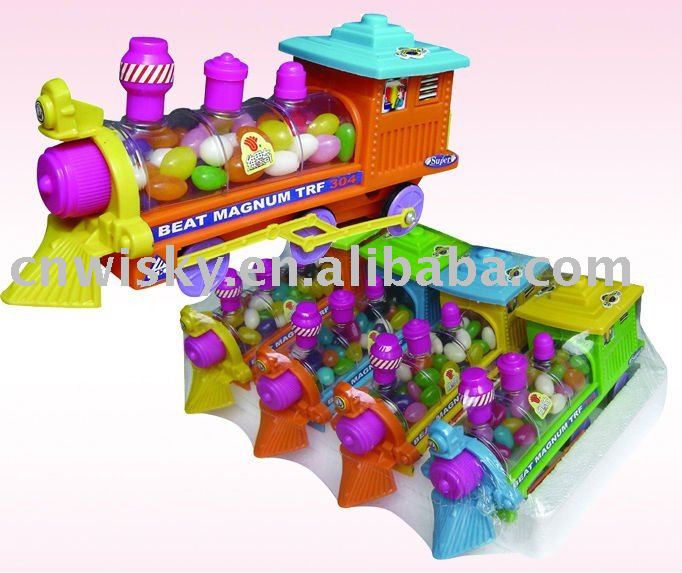 Candy Toy Train 11