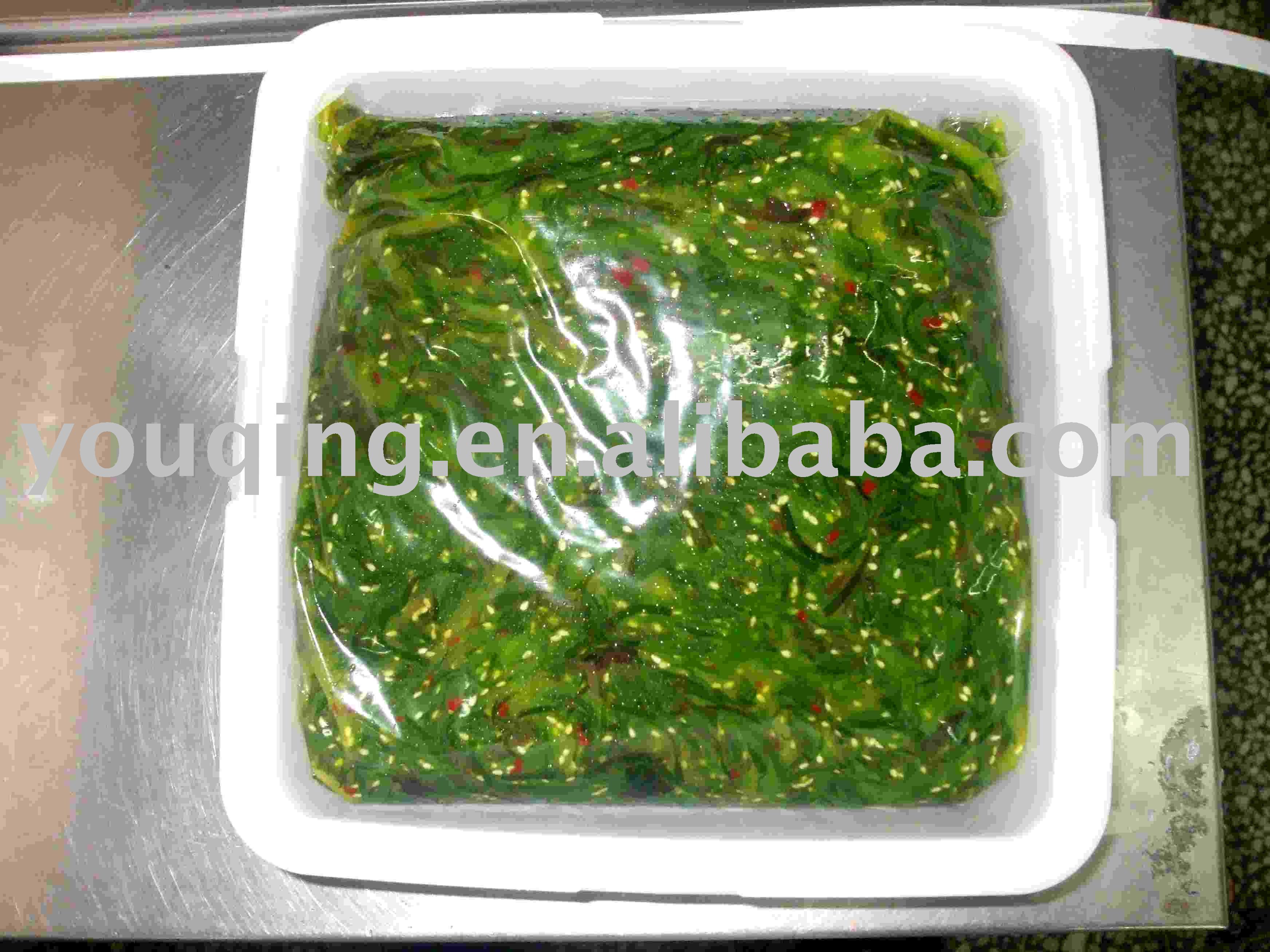 wakame salad