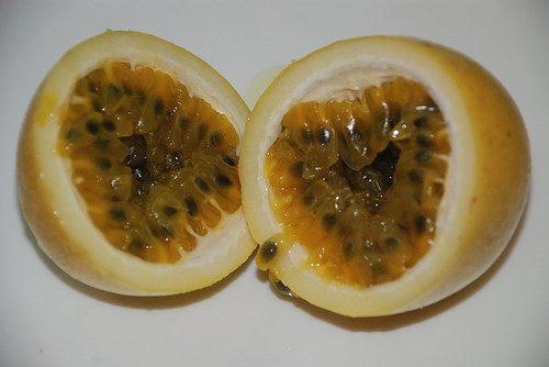 round yellow fruit