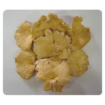 Name: Dried Bai Ling Mushroom 1) Natural and healthy 'green' foods 2)