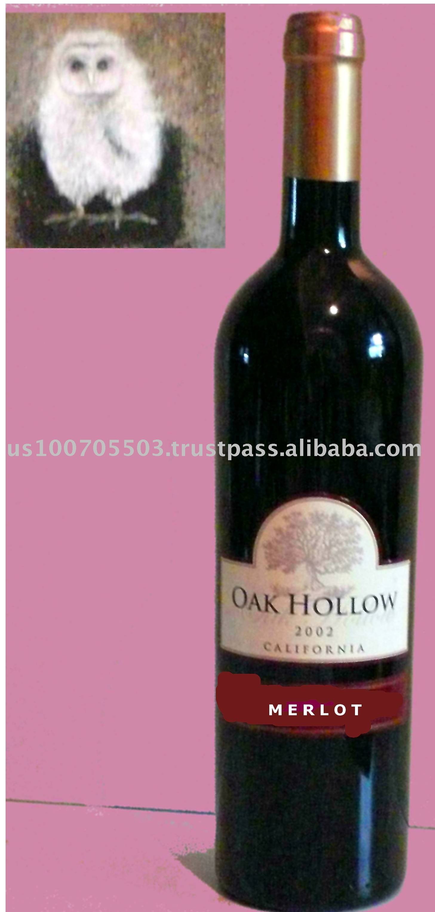 california merlot red wine