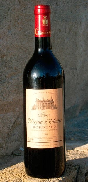 French Vintage Bordeaux Superieur Aoc 1975