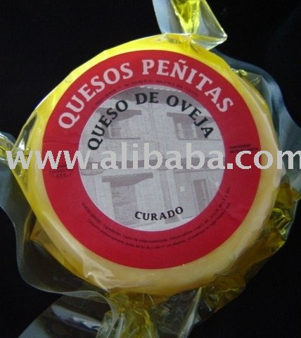 mature sheep cheese in extra
