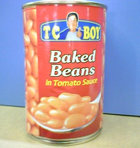 Baked Beans Cans