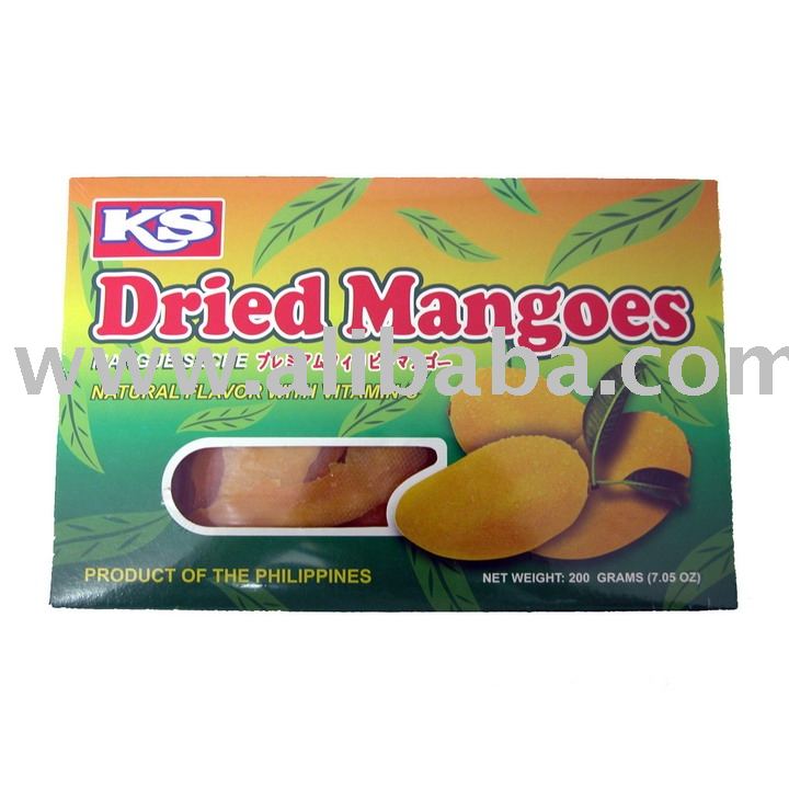 philippines mango dried