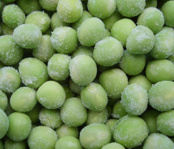 frozen green pea