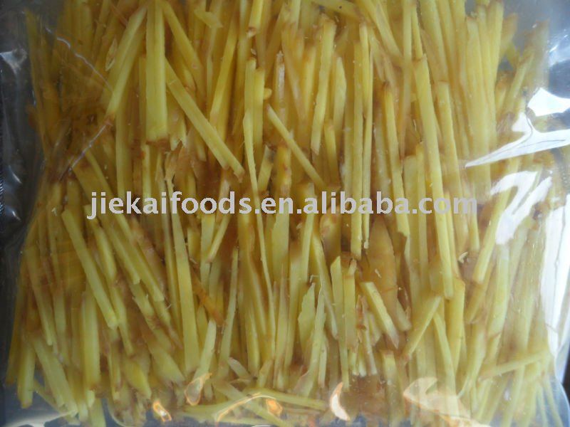 shredded ginger