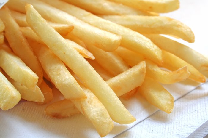 frozen french fries