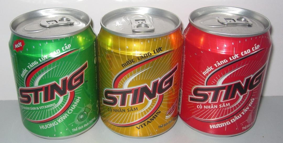 Sting Pepsi