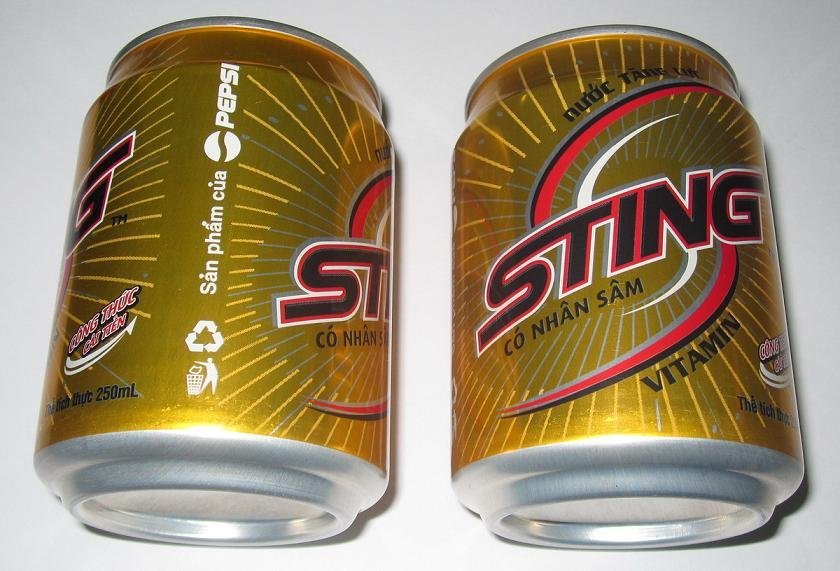 Sting Pepsi