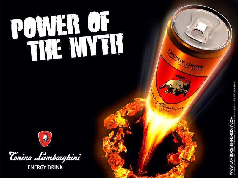 Tonino Lamborghini Energy Drink is here in the UK