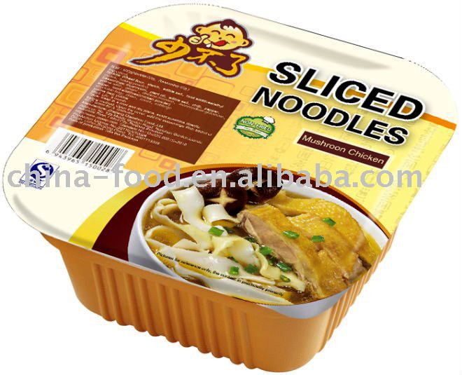 instant noodles/sour radish duck sliced noodles