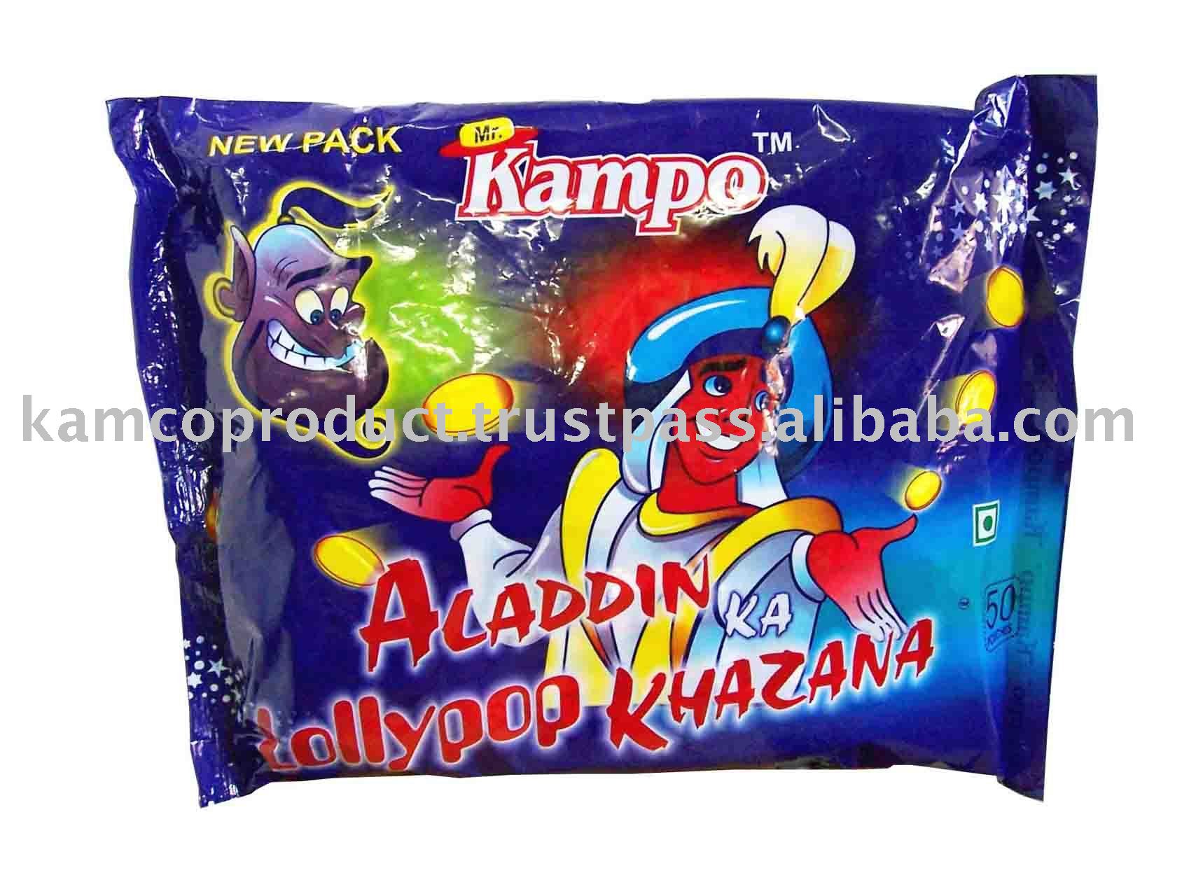 Lollipop center filled ( Eclairs ) products,India Lollipop center