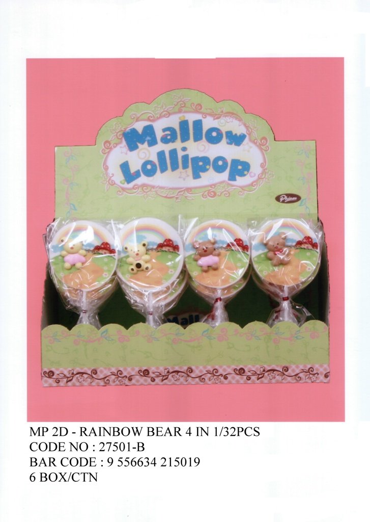 christmas mashmallow lollipops
