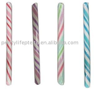 colored candy canes