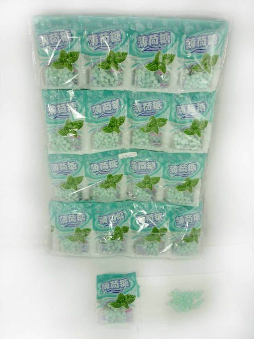 hard mint candy