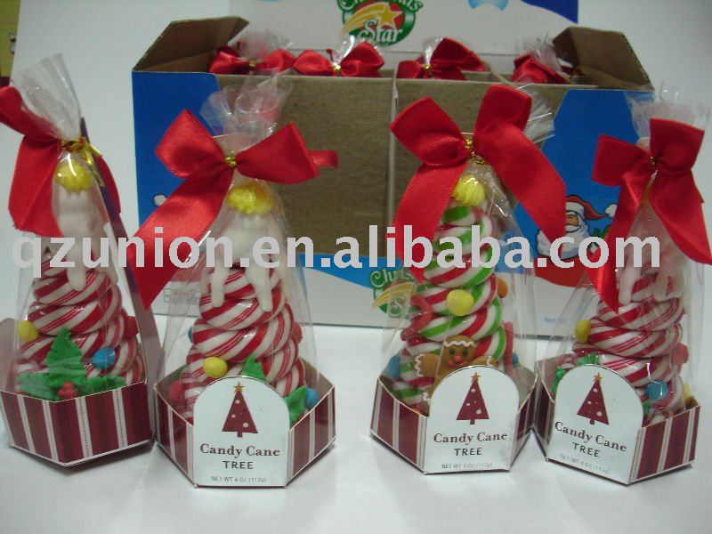 Sugar free Candy Cane Christmas Novelties products,South Africa Sugar