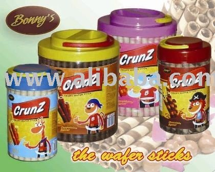 Indonesian Food  on Crunz Wafer Roll Stick Products Indonesia Crunz Wafer Roll Stick