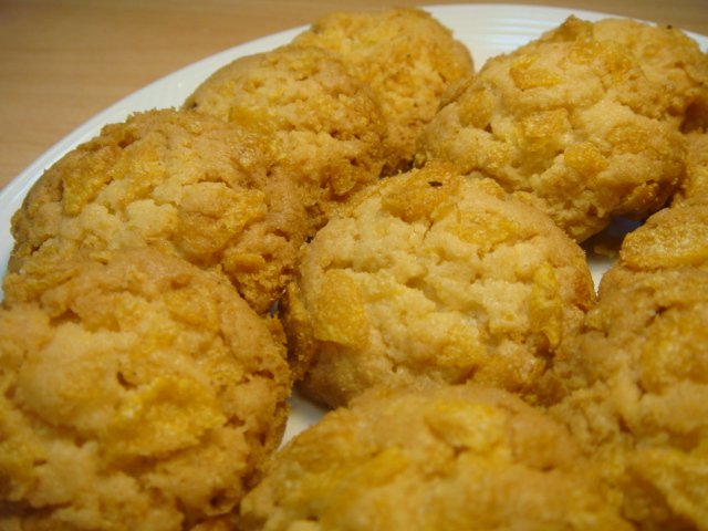 Cornflake Cookies