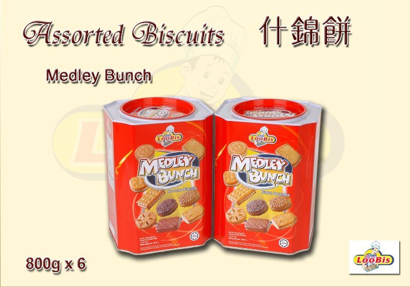 800gx6 medly bunch biscuit