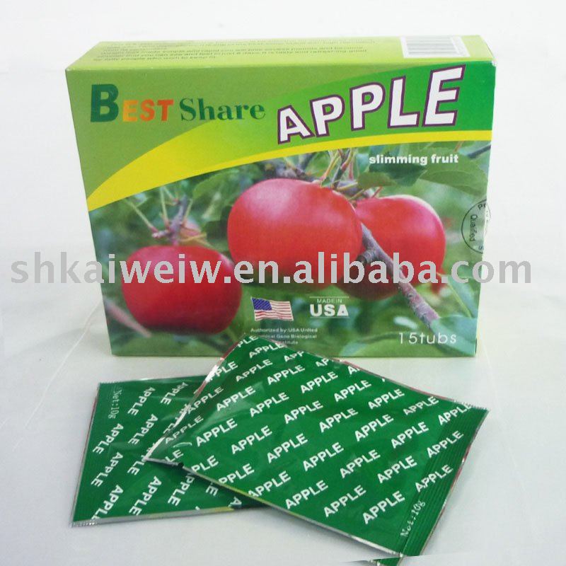 Slim Apple Fruit