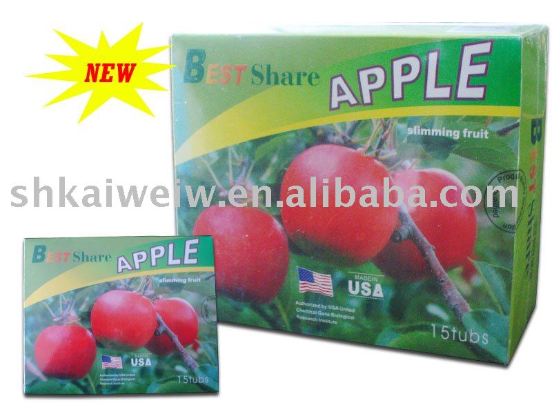 Slim Apple Fruit