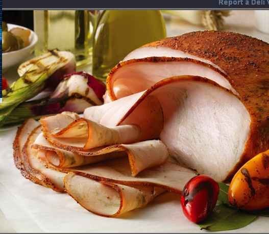 fireside roast turkey