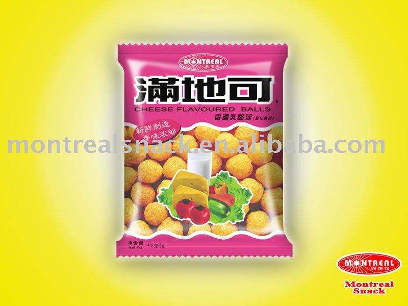 cheese balls snacks. Cheese Flavoured Balls (Snack