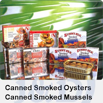 Canned Mussels