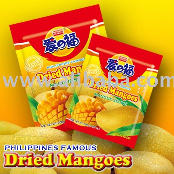NICEFOODS Dried Mangoes ( 100g pack )