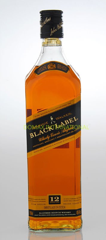 Offering Johnnie Walker Black Label Whisky 1L