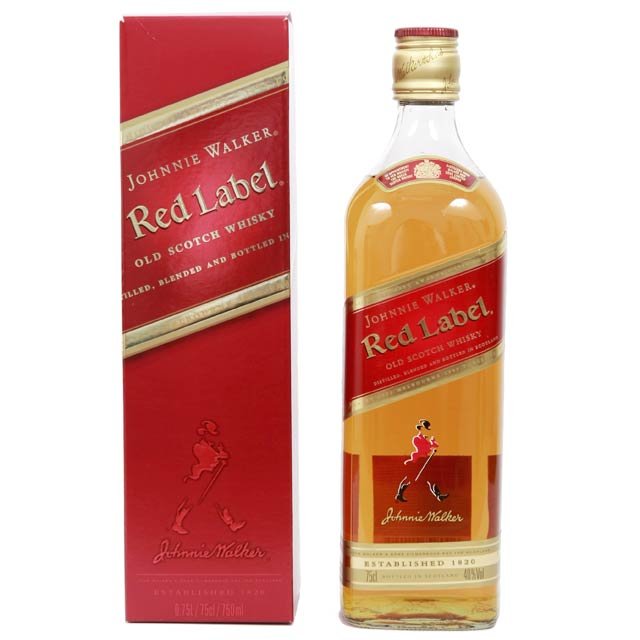 Johnny Walker red label Whisky