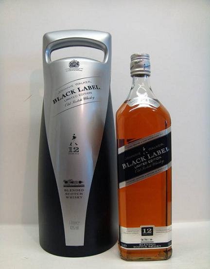 Johnnie Walker Black Label Scotch Whisky products,United