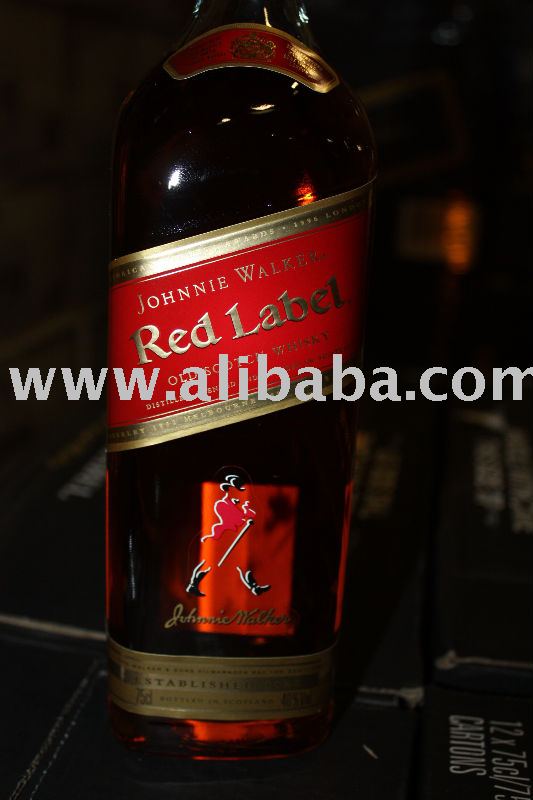 Johnny Walker red label Product Type Whisky