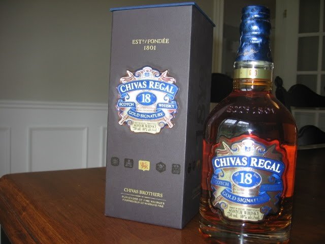 Chivas Regal 18Yr Scotch Whisky products,United States