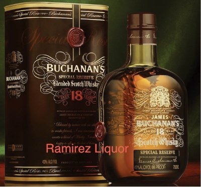 Buchanans Liquor