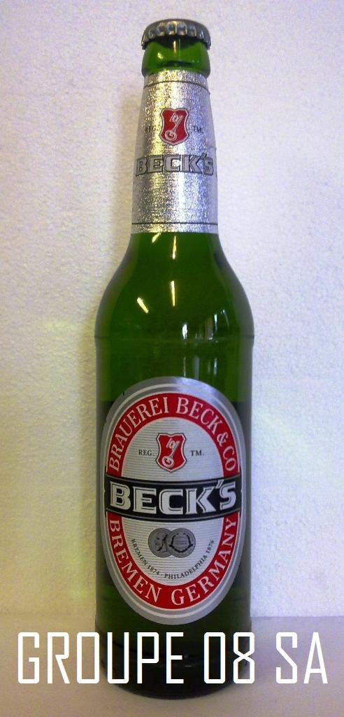 becks beer can. Becks Beer 50cl.