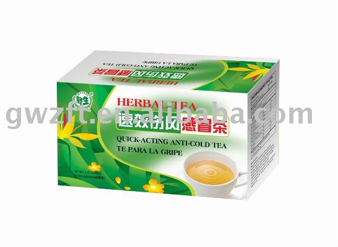Quick Acting Anti Cold Teaherbal Teachinese Herbal Medicine Tea
