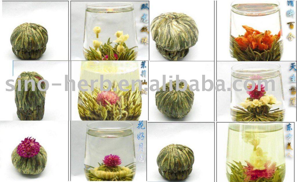 Flowering Tea Balls