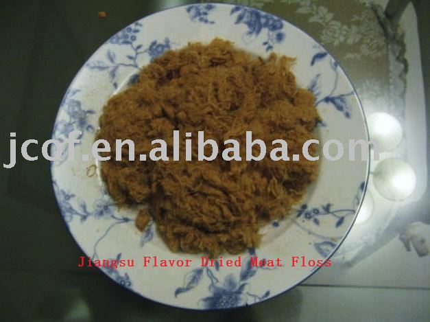 jiangsu flavor dried meat floss