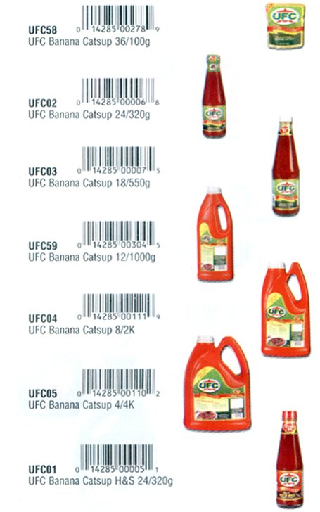 UFC Banana Catsup Products Philippines UFC Banana Catsup Supplier